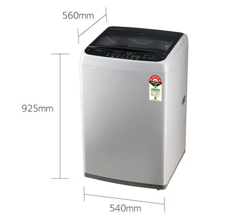 Buy Kg Top Load Smart Washing Machine T Spsf Z Lg In