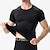 Arsuxeo Men S Compression Shirt Running Shirt Short Sleeve Tee Tshirt