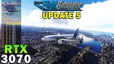 Microsoft Flight Simulator 2020 Update 5 Rtx 3070 R7 5800x 4k 1440p 1080p Ultra