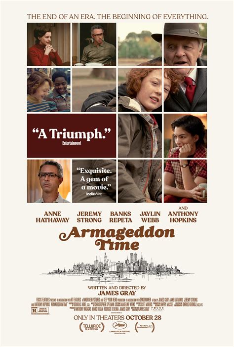 New Poster for "Armageddon Time" : r/movies