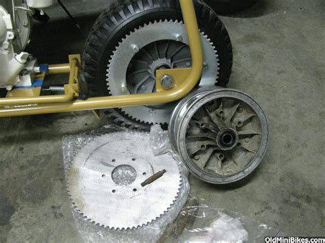 Rupp Turbine Wheel Differences And Compatable Parts