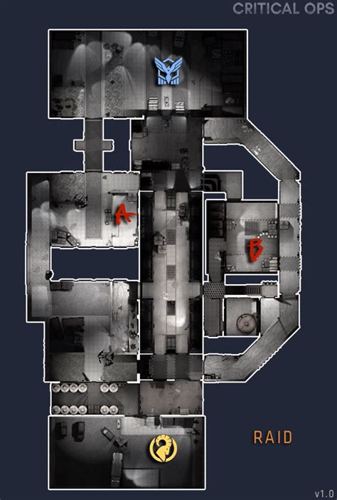 Maps Critical Ops