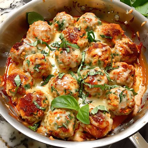 Chicken Ricotta Meatballs Recipe