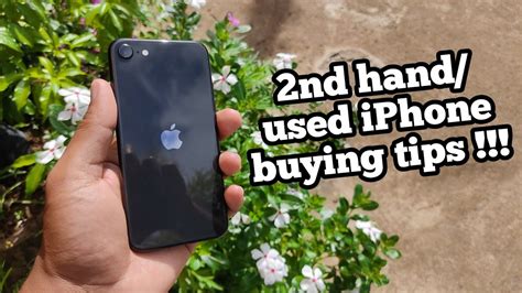 Check These Things Before Buying 2nd Hand Iphonetips To Buy 2nd Handused Iphonemust Watch