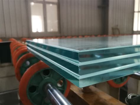 Buy Toughened Laminated Glass Custom Size Safety Clear Tempered Laminated Soundproof Glass Sheet