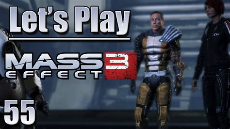 Let S Play Mass Effect 3 Blind Ep 55 Miranda And Zaeed On The