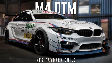 Bmw M4 Gts Customization Nfs Payback Youtube