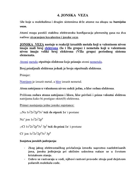 4jonska Veza Pdf