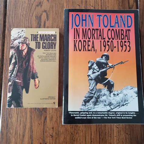 Vintage Books 6 Korean War Land And Air War True Stories Etsy