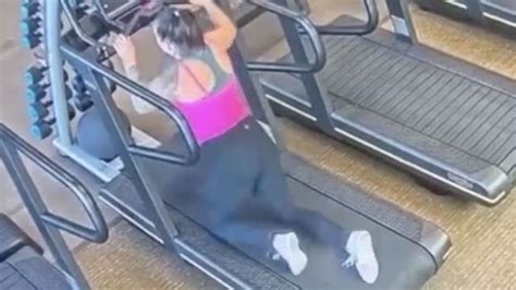 Illinois Womans Pants Ripped Down After Treadmill Fall Geelong