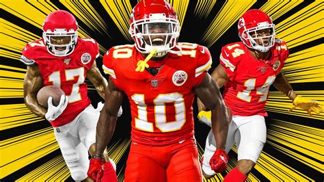 Legion Of Zoom Speed Of Chiefs Pass Catchers Unstoppable