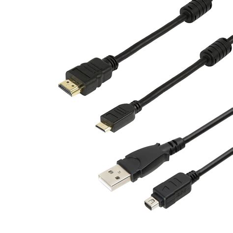 Usb Cable And Hdmi Cable For Nikon D3400 Uk Electronics