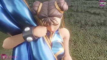 Chun Li se fait crémer XVIDEOS