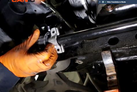 Mercedes Benz Sway Bar Bushing Replacement