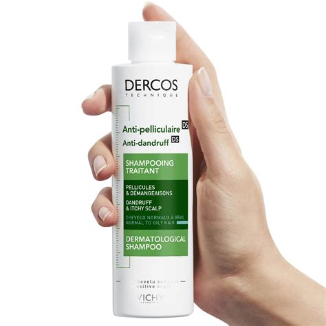 Vichy Dercos Anti Dandruff Normal To Oily Hair Shampoo 200ml Artofit