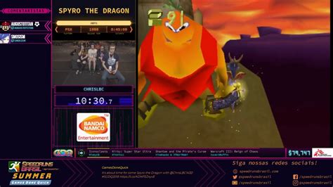 Spyro The Dragon Any Restream PT BR SGDQ2018 YouTube