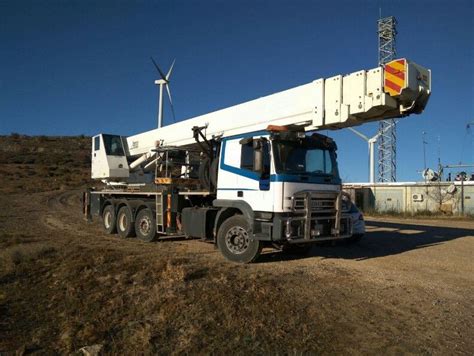 Autocarrata IVECO MP 410 Bronto Skylift S62MDT 62 M AERIAL