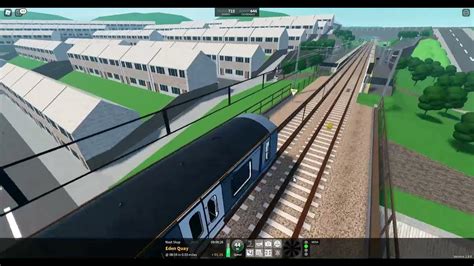 Stepford County Railway Linka Směrem Na Newry Společnost Waterline Vlak Class 730 0 Roblox 72