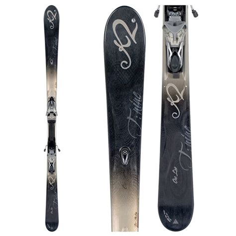 K T One Luv Skis Marker M Tc Ski Bindings Women S Evo