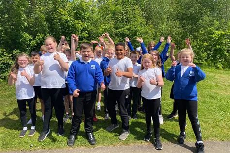 Wishaw Primary Pupils Delight As Holyrood Hears Their Environmental