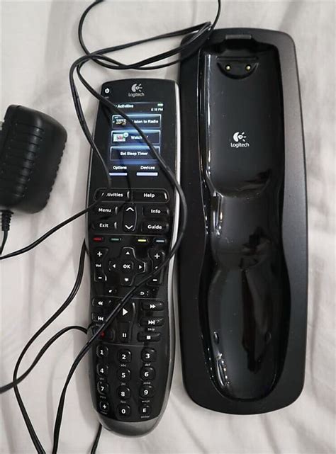 Logitech Harmony 900 2020 Black Reverb