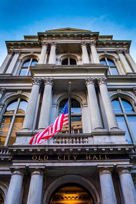 1612 Boston Massachusetts Old City Hall Stock Photos Free And Royalty