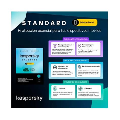 Kaspersky Standard Dispositivo A O Base Compucentro