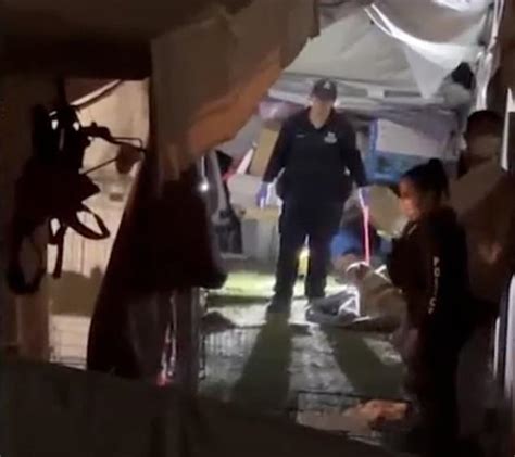 Moment Arizona Cops In Hazmat Suits Raid House Of Horrors Where Local