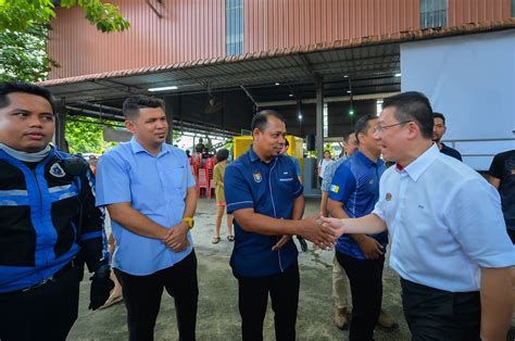 Nga Kor Ming On Twitter Jutaan Terima Kasih Kpd Urus Setia Bahagian