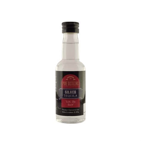 Silver Tequila Discount Home Brew Supplies