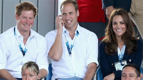 Prince William Kate And Prince Harry Attend Commonwealth Games Cbs News