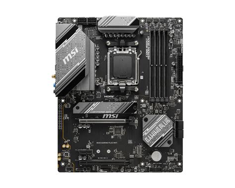 MSI B650 GAMING PLUS WIFI ATX AMD Ryzen 7000 12 2 Phases DDR5