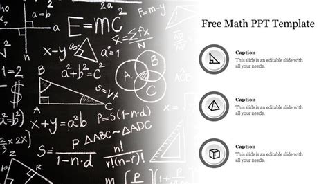 Free Math Ppt Template Is Here For You Readily Available At Slideegg Website Grab This Free