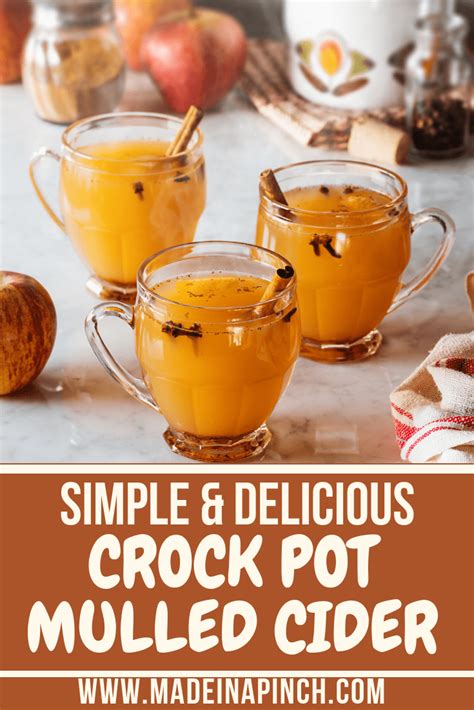 Get Festive With This Simple Hot Mulled Cider Recipe Made In A Pinch