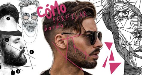 Cómo perfilar la barba Blog Druni