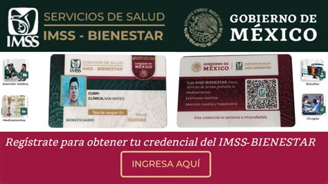 Cómo Obtener Mi Credencial Imss Bienestar 🔴 Atención Médica Gratuita 🧑