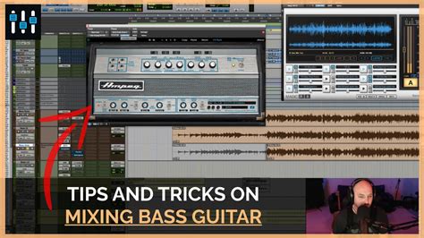 Mixing Bass Guitar With David Glenn Youtube