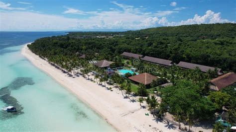 Flyby Of Bohol Beach Club In Dumaluan Beach Panglao Island In Bohol