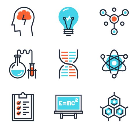 Research And Science Free Icons Vector Free Icon