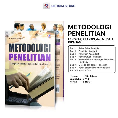 Jual Super Promo Buku Metodologi Penelitian Metode Penelitian Lengkap Praktis Dan Mudah Dipahami