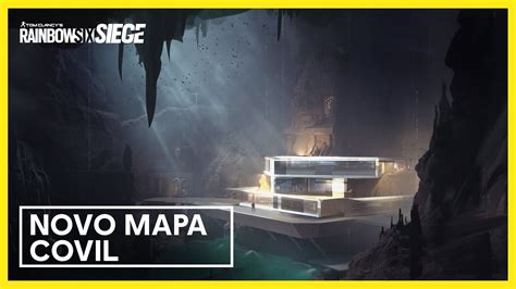 TRAILER DO NOVO MAPA COVIL I Operação Deep Freeze I Rainbow Six Siege