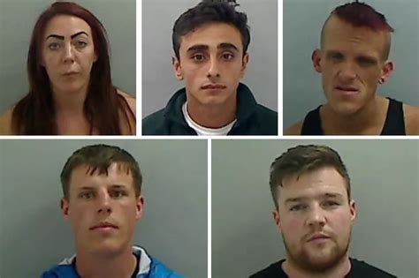 £1m Drugs Gang Told To Pay Back Fraction Of The Money They Made