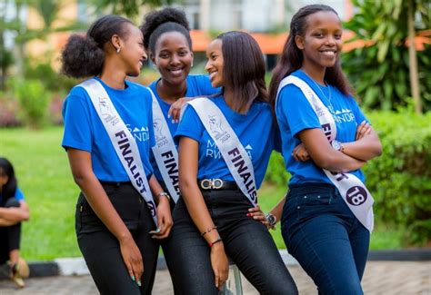 Miss Rwanda Revises Weight And Height Standards Furtherafrica