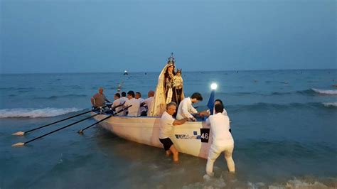 Fiestas De La Virgen Del Carmen En Alicante Calendario Y Zonas