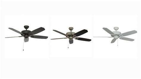 X3 Harbor Breeze High Performance Armory Ii 52” Ceiling Fans In My Lowes Catalog Youtube