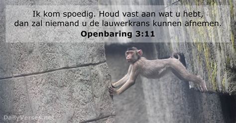 8 Mei 2018 Bijbeltekst Van De Dag Openbaring 3 11 DailyVerses Net