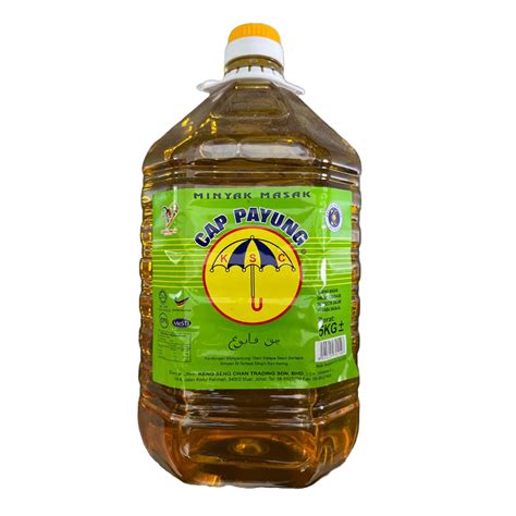 Cap Payung Cooking Oil 5kg Sernan