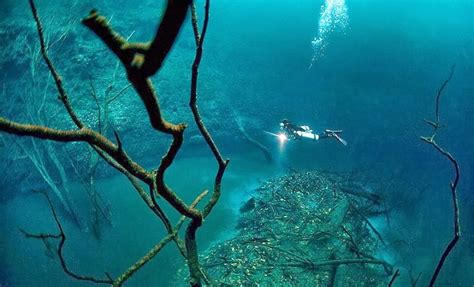 Mexico's Unbelievable Underwater River