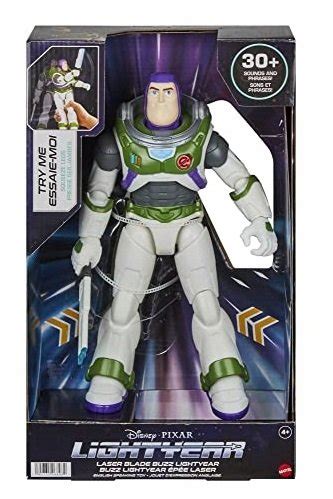 Toy Story Buzz Astral Interaktywna Figurka Z Mieczem Disney Pixar