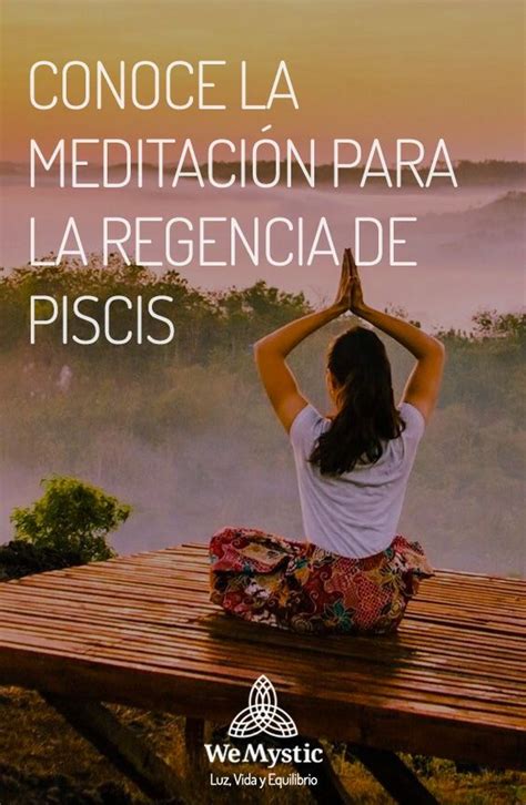 Gracias a la meditación para la regencia de Piscis será posible exaltar